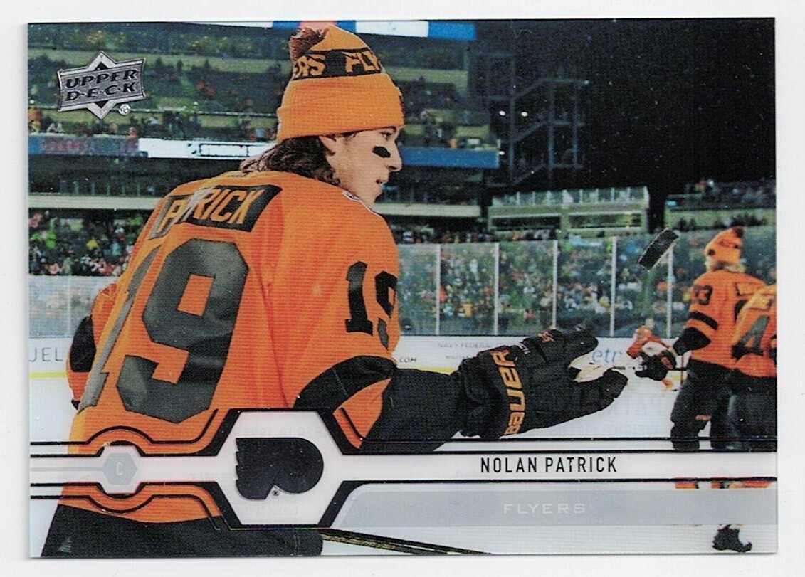 2019-20 Upper Deck UD Clear Cut Acetate Parallel Pick From List !!