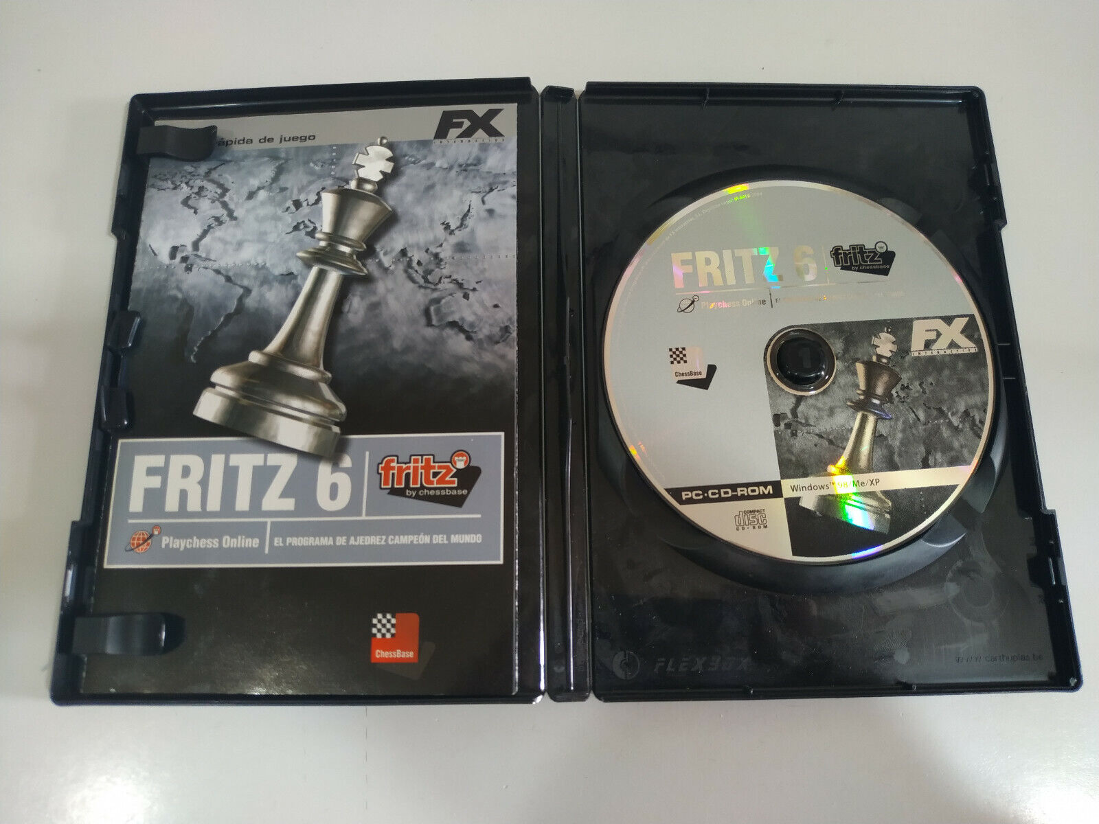 Fritz 8 Chessbase Chess - juego para PC Dvd-rom Edition Spain