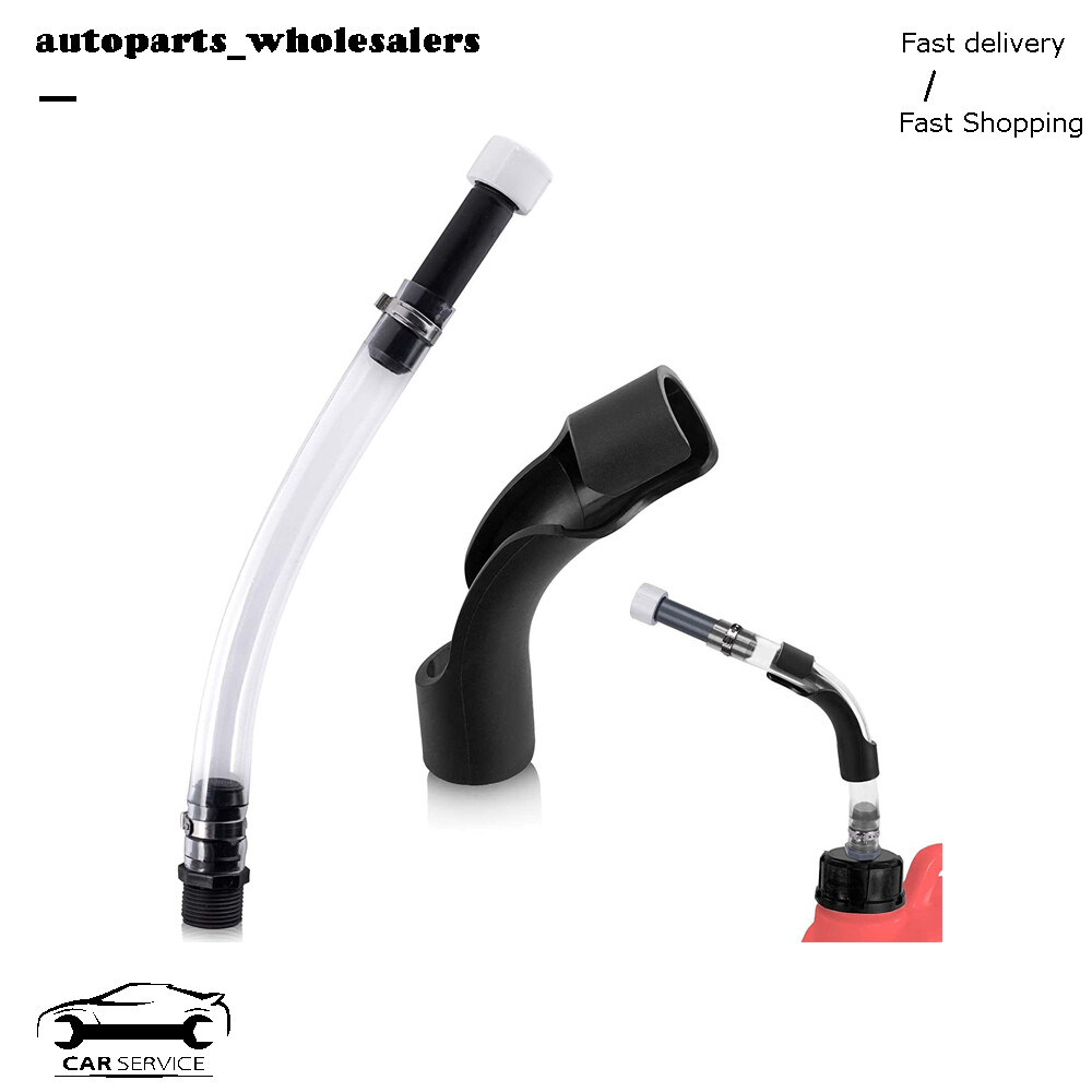 14" 5 Gallon Fuel Jug Gas Can VP Racing Fuel Deluxe Cap Filler w/ Hose