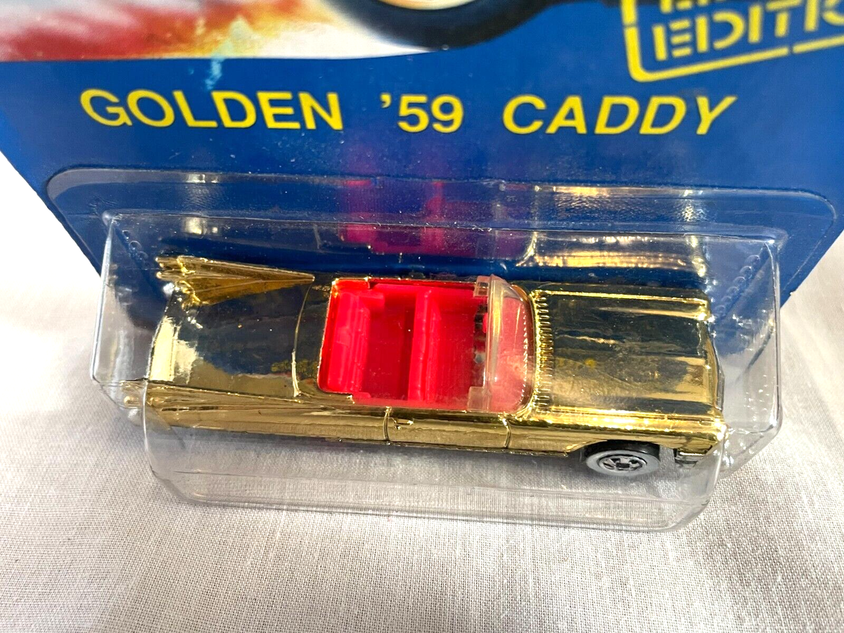 Hot Wheels Golden '59 Caddy Limited Edition | eBay