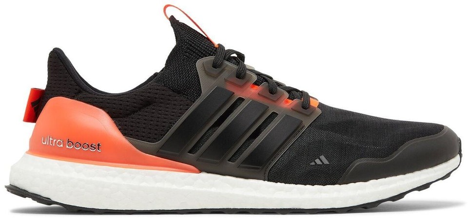 アディダス メンズ ランニングシューズ adidas Men's Ultraboost 5.0 DNA Shoes - Black/Red adidas UltraBoost 5.0 DNA Black Solar Red for Sale | Authenticity