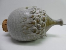 VINTAGE AUSTRALIAN POTTERY MONEY BOX PIG SAVINGS BLACK PIGGY BANK JUNE O'DEA