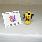 25-029 Transformers G1 Bumblebee Circle Stamp Diaclone Mold Vintage