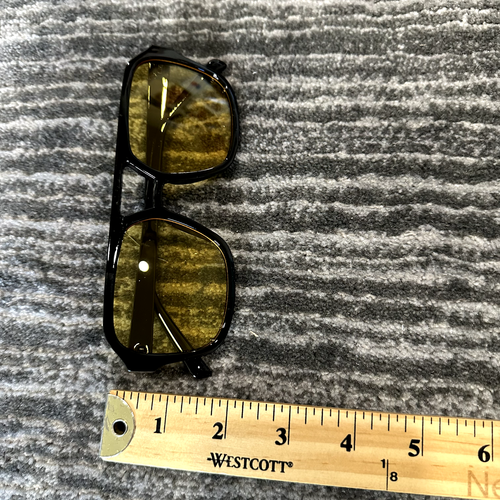 Yellow Sunglasses Day Night Vision Glasses Driving Polarized Black Anti-Glare - Picture 8 of 8
