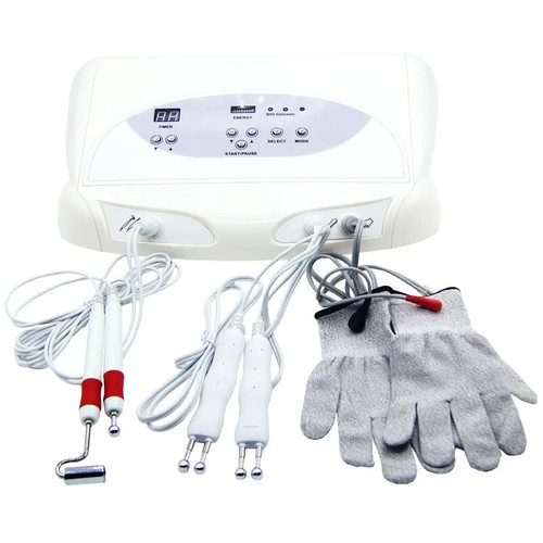 Au-8403 Galvanic BIO Face Lift Machine Microcurrent Gloves Facial Toning Device - Picture 7 of 7