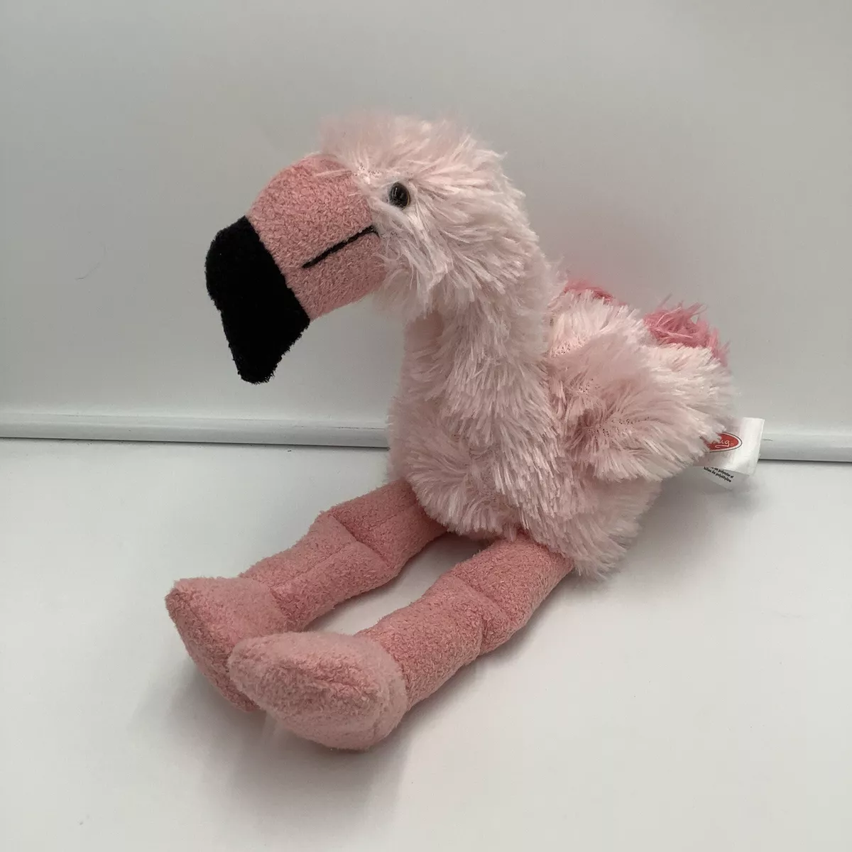 Melissa Doug Scarlet Pink Flamingo Plush Soft Toy Stuffed Animal 12