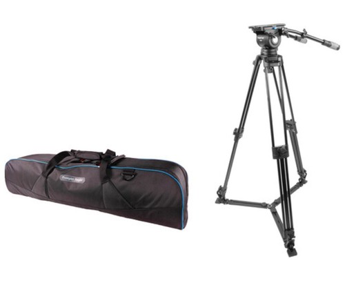 Prompter People 3-Section Aluminum Heavy-Duty Tripod System (50 lb Capacity) - Picture 5 of 6