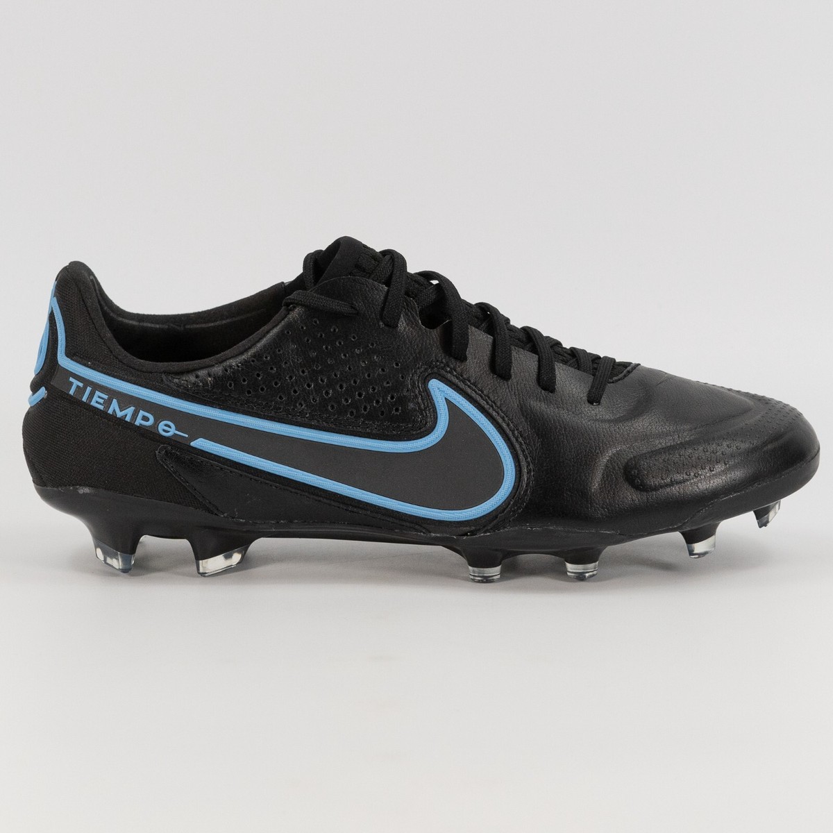 Nike Tiempo Legend 9 Elite FG \'Black Blue Hero\' CZ8482-004 size 7 Men 8.5 Women Nike Tiempo Legend 9 Elite FG  main image 3