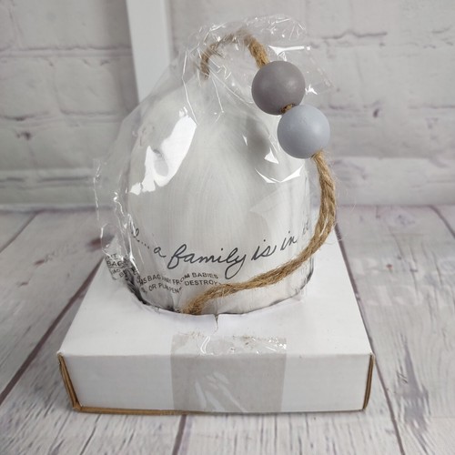 Heart Notes by Lori Sieber FAMILY LOVE Bell Studio-M Handcrafted in Original Box - Picture 4 of 7