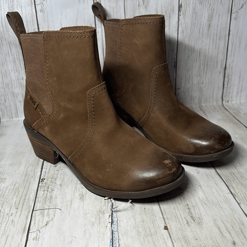 Stivali Donna Teva Anaya Chelsea Tall Waterproof – Pelle Impermeabile, Alti Al Ginocchio, Comodi E Durevoli