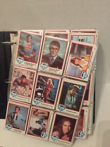 VINTAGE - SUPERMAN Trading Cards - TM and DC Comics 1978 | eBay