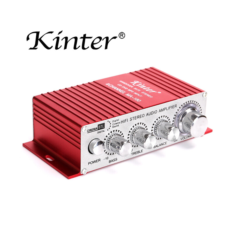 Kinter MA-180 HANDOVER HI-FI STEREO CD/DVD/MP3 INPUT 2