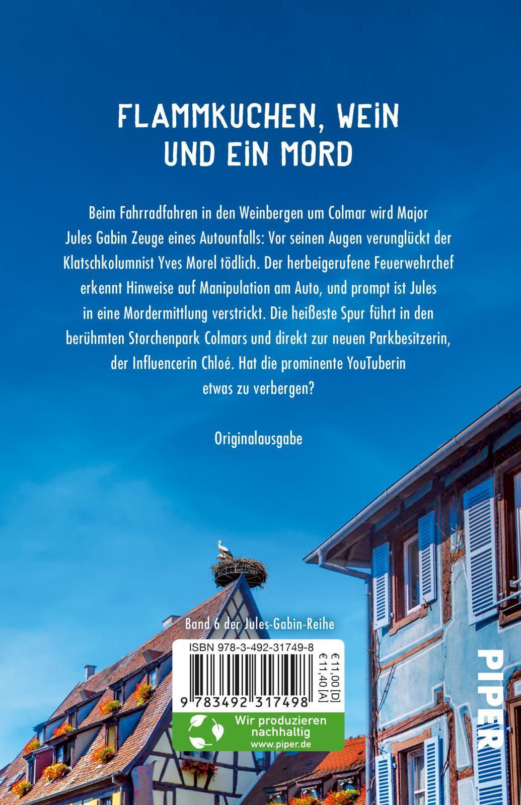 Thumbnail - Elsässer Machenschaften | Jean Jacques Laurent | Taschenbuch |