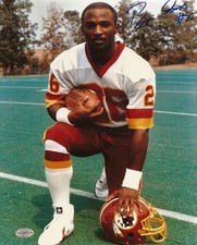 Reggie Evans Autographed 8x10 Washington Redskins 