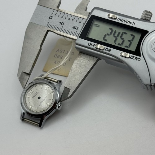 24,5 mm New Old Stock AS1320 Clinton Automatik Uhrengehäuse & Zifferblatt unbenutzt CHR ST - Bild 15 von 17