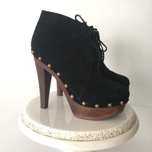 steve madden platform ankle boots