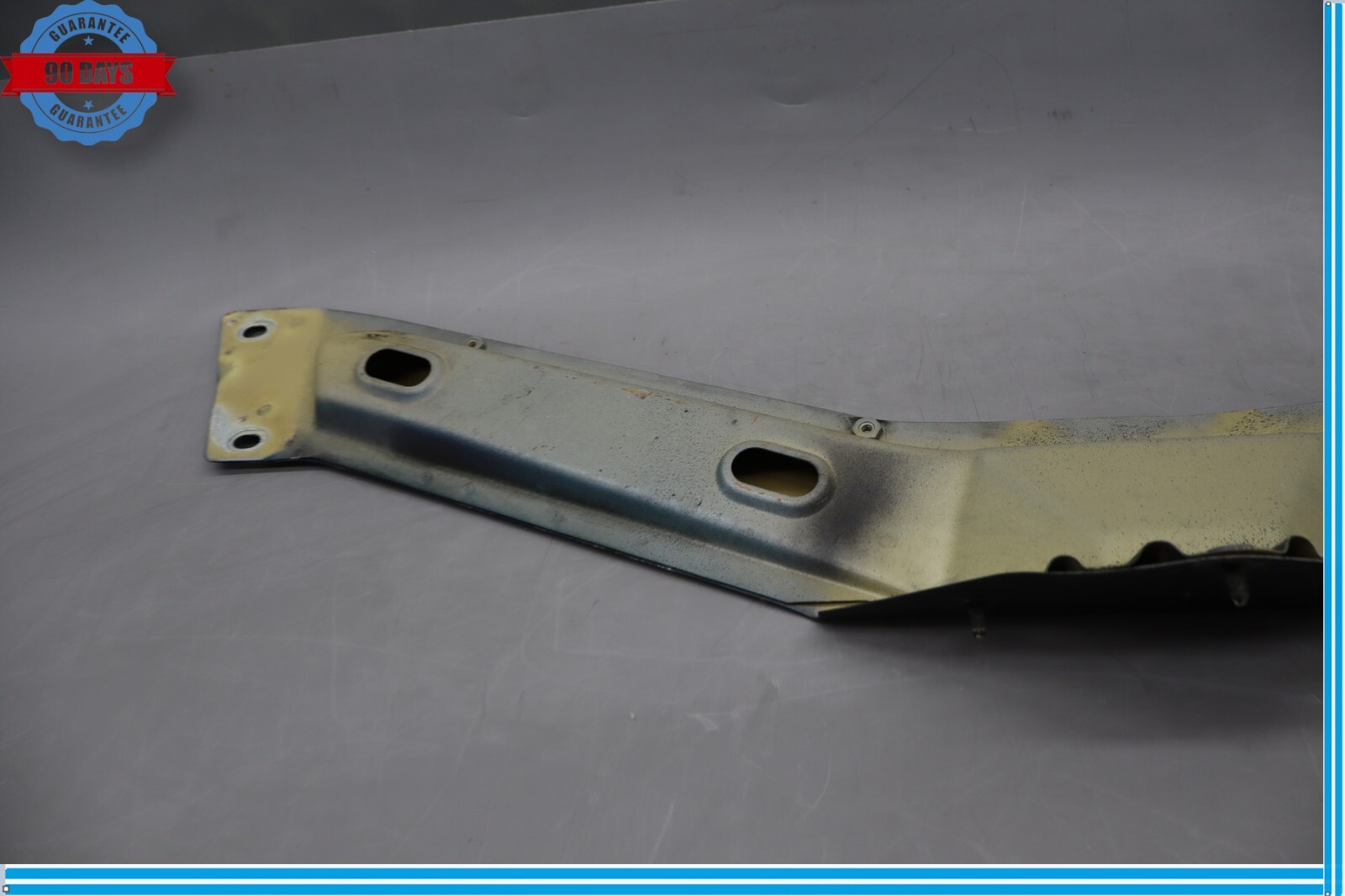 03-13 Maserati Quattroporte M139 Front Upper Radiator Support Bracket Panel Oem