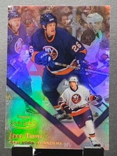 2000-01 Topps Gold Label #98 Jeff Toms RANGERS Hockey card🏒NM/MT