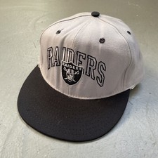 Vintage Oakland LA Las Vegas Raiders SnapBack Hat Spell Out Made In USA Cap