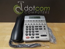 NEC Dterm DTH-8D-1 BK Display Phone DTH-8D-2 Warranty Working Display 780071