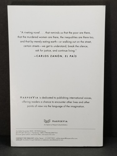 ARC Uncorrected Proof Earth-Eater by Dolores Reyes (Paperback) New! - Picture 3 of 4