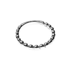 Sterling Bead Accent Ring 92.5 Sterling Silver - Model 111-142