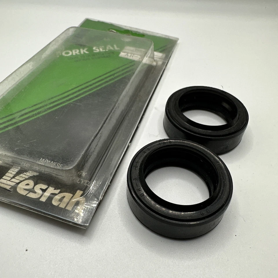 Sellos de horquilla para Honda XL125 XL175 Kawasaki KE125A3-A8 #R1 Foto 3 de 4