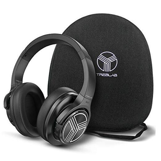 Z2 | Over Ear Workout Headphones with Microphone | Bluetooth 5.0, Active Black