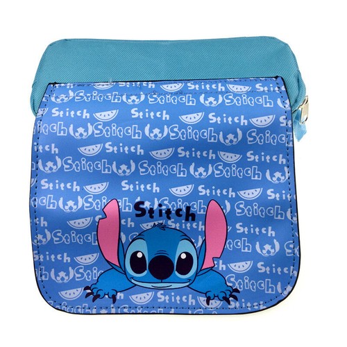 Lots Anime Stitch Pencil Case Student Stationery Bag Make-up Cosmetic Bags - Bild 7 von 26