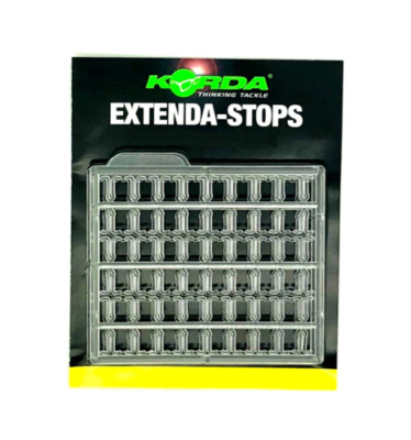 Korda Carp Fishing CLEAR Extenda Stops *ALL SIZES*