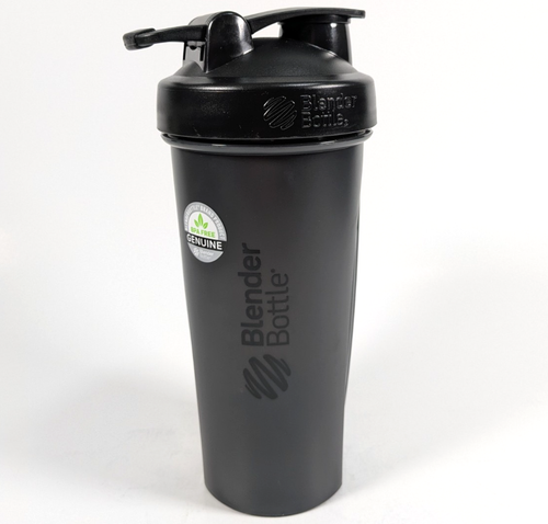 Blender Bottle Classic 28 oz Shaker Bottle Black Genuine BPA Free NEW