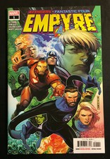 EMPYRE 1 JIM CHEUNG COVER AVENGERS FANTASTIC FOUR NM GHOST RIDER IRON MAN