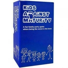 Kids Against Maturity:500 Card Game for Kids and Families Super Fun Game Night 