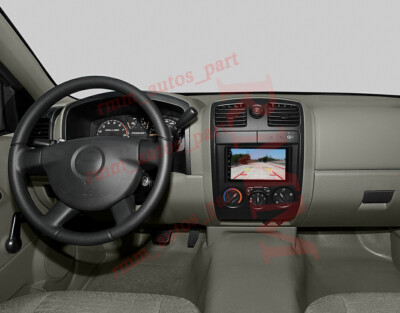 For GMC Canyon 2004-2006 Apple Carplay SWC Radio Android 13 GPS Stereo W/ Camera