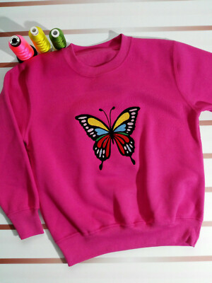 Kinder Sweatshirt/Mädchen Sweatshirt/Jungen Sweatshirt/Personalisierte Kleidung