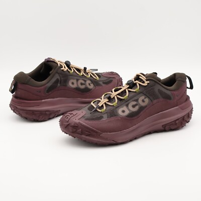 HF6245-200 Nike ACG Mountain Fly 2 Low GORE-TEX Burgundy  display picture 1