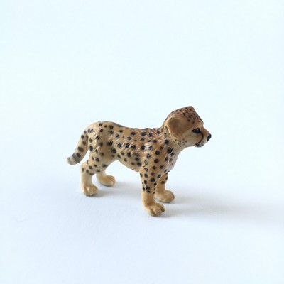 schleich leopard cub