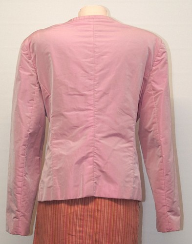 Escada Sport women pink silk jacket size 44 - Picture 3 of 5