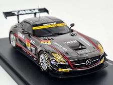 Ebbro 1/43 Mercedes SLS GT300 2015 Gainer Tanax #11 Diecast Scale Model Car