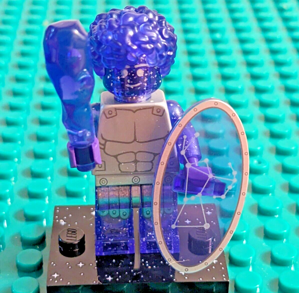 LEGO 71046 Series 26 SPACE Collectible Minifigures Orion In Hand