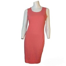 Woman's Emma Sleeveless Pullover Bodycon Dress sz Medium