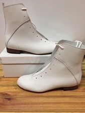 High Country, Size 5 W WOMENS Clogging Tap Dance boots, Shoes, no Taps WHITE