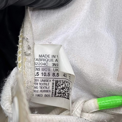 Off White Converse “OG TEN” 8.5UK - Picture 8 of 9