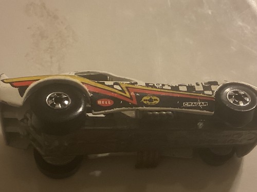 1977 Mattel Hot Wheels Chevrolet Corvette Rare Checker Funny Dragster -Malaysia - Picture 6 of 6