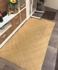 Handmade Thai nature Mat for interior decoration,Oudoor sitting,Yoga,Picnic