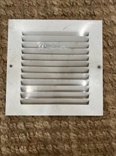 PROSELECT Return Grille 1/2' Spaced Fins 6x6 (White/PSRGWUU)