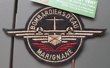 Patch ancien BOMBARDIERS D'EAU Sécurité Civile Canadair Pompiers Aéronautique