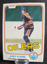 1981-82 O-Pee-Chee Hockey 
