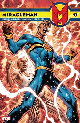 Miracleman (2022) #0 Ty Templeton Alan Davis 1st Print