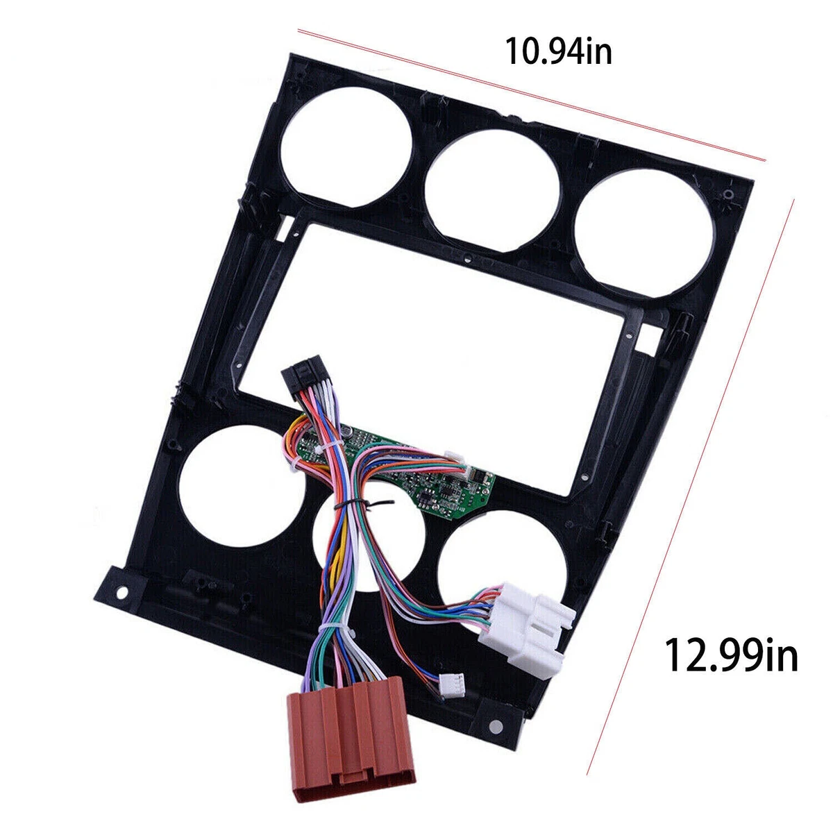 Stereo radio dash kit mazda 2 Sets for All Types of Models 